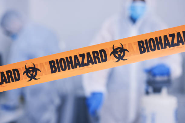 Professional Biohazard technician working in Granger, IA
